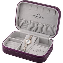 Nacar Safir Cam Gümüş - Rose Kadın Kol Saati NC34-39B868-EWMS Anneler Günü Özel Model