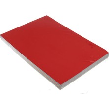 Eren Renkli Mukavva 35X50 Cm 36 Lı Kırmızı Tuto4 (1 Paket 36 Adet)