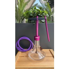 Wow Legend V52 Target Model Purple Nargile Takımı
