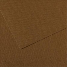 Canson Dokulu Fon Kartonu 50X65 Cm 160 Gr 501 Dark Brown 25 Li (1 Paket 25 Adet)