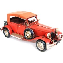 Elwes Dekoratif Metal Araba Biblo Ev Ofis Hediyelik