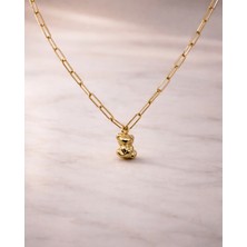 Lesperas 14 Ayar Altın 2.04 Gram Ayıcıklı Kolye