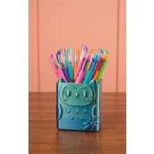 My Craft 3D MYCRAFT3D Sevimli Baykuş Kalemlik - Çocuk Odası Masaüstü Düzenleyici Organizer