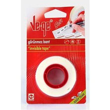  ve-ge görünmez bant donut soft 19mm x 25mt (6 lı paket)