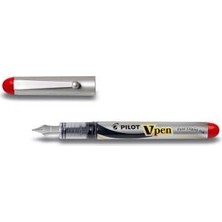 Pilot Kullan At Dolma Kalem Vpen Kırmızı Svp-4M-R (12 Li Kutu)