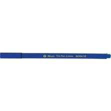 Masis Keçe Uç Kalem Koyu Mavi 10 Lu S6504-16 (1 Paket 10 Adet)