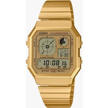 Casio A130WEG-9ADF Retro Unisex Kol Saati