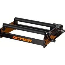 Gümrük Bey Acmer M3 Lazer Döner Tambur – Y-Ekseni Rotary Roller, 360° Lazer Kazıma Aparatı