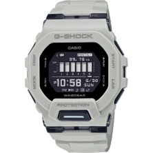 Casio G-Shock G-Squad Erkek Kol Saati Dijital Beyaz Plastik 1 ATM Suya Dayanıklı GBD-200UU-9DR