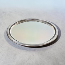 Ünsal Showroom Kısmet Yuvarlak Düz Tabak No4 19CM