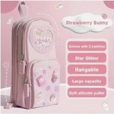 Sanrio Kuromi Karikatür Tasarımı Kalem Kutu