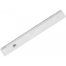 Hatas 30 cm Geniş Plastik Büro Cetveli