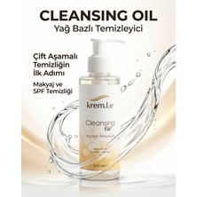 krem.Le Yüz ve Vücüt İçin Arındırıcı Siyah Nokta Karşıtı Temizleme Yağı - Cleansing Oil 200ml