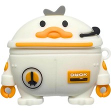 Die Grup  Airpods 3 (3.nesil) Karakter Silikon - Desen 15