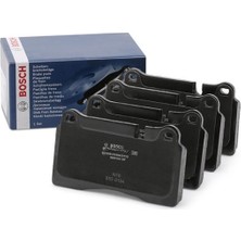 Bosch Vw Touareg 4.2 Ön Fren Balata Takımı 2002-2006