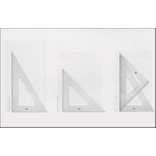 Hatas 32 cm / 60° Teknik Okul Öğrenci Gönyesi