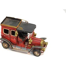 Elwes Dekoratif Metal Araba Vintage Dekoratif Ev Ofis Hediyelik