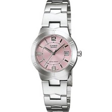 Casio LTP-1241D-4ADF Kadın Kol Saati Gri İyon Kaplama Suya Dayanıklı 1 ATM Günlük Kullanım İçin