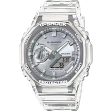 Casio G-Shock Erkek Kol Saati GA-2100BM-7A8DR Renkli Suya Dayanıklı Pilli Quartz Çelik Kasa