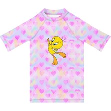Slipstop Chirpie Pembe Çocuk Tshirt