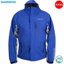 Shimano Rain Jacket Yağmurluk Blue (Xxxl)