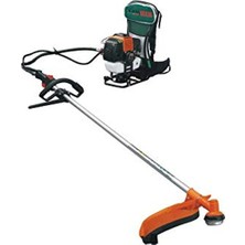RTM9636 52 Cc/1.9hp 255 mm Benzinli Sırt Tırpan, Yeşil