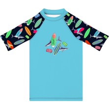 Slipstop Daniel Junior Siyah Çocuk Tshirt