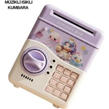 Nemere Ithalat SAM51 Müzikli Işıklı Kumbara Mor