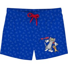 Slipstop Tojo Short Mavi Çocuk Mayo