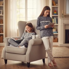 Bonbon Genç Kadın Pamuklu 2 Adet 2'li Pijama Takımı AL507 V2, AL506 V2 BB2456