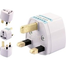 Laptop Uyumlu Ingiliz Ingiltere Elektrik Priz Fiş Çevirici Dönüştürücü Adaptör Aparat Dönüştürücü