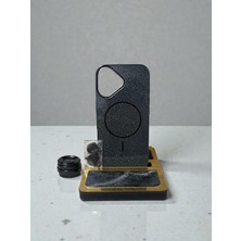 Mus10 IPHONE 17 Lens Koruma Hediyeli Simli Magsafe Özellikli Kılıf