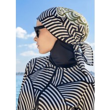 Mayovera Bandana- Eşarp - Siyah Deniz Kabuğu 22