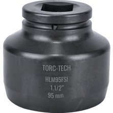 Torc-Tech 95MM M64 1.1/2" Altıköşe Ağır Lokma [H:115MM] Standart HLM95FSI