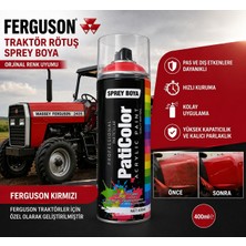 Paticolor Traktör Rötuş Sprey Boyası