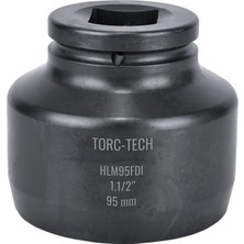 Torc-Tech 95MM M64 1.1/2" Altıköşe Ağır Lokma [H:130MM] Uzun HLM95FDI