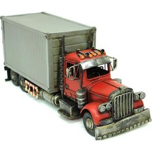 Elwes Dekoratif Metal Tır Vintage Biblo Hediyelik