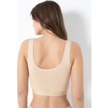 Modenya Bayan Bambu Ince Askılı Pedli Büstiyer 940