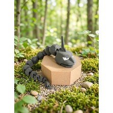 fyne Pokemon Onix Figürü - Hareketli Eklemli 30CM