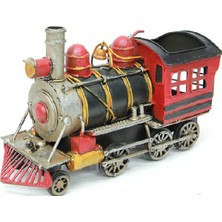 Elwes Dekoratif Metal Lokomotif Kalemlik