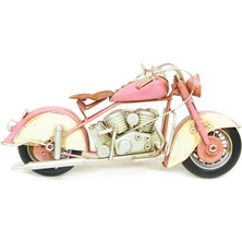 Elwes Dekoratif Metal Motosiklet Vintage Dekoratif Ev Ofis Hediyelik
