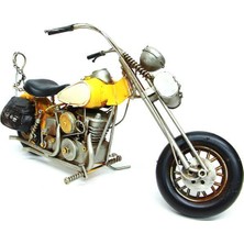 Elwes Dekoratif Metal Motosiklet Biblo Dekoratif Hediyelik