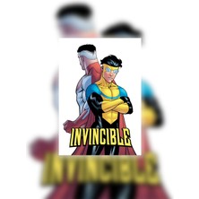 Tugo A4 Boyutunda Metal Invincible Tablosu