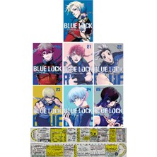 Komik Şeyler Yayıncılık Blue Lock 19-20-21-22-23-24-25. Ciltler Manga Seti + Özel Cetvel