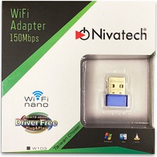 Nivatech W103 150MBPS 2.4ghz Wifi USB Kablosuz Adaptör