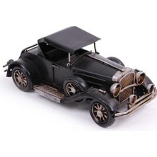 Elwes Dekoratif Metal Araba Vintage Ev Ofis Hediyelik