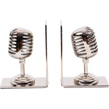 Elwes Kitap Desteği Mikrofone Kitap Stoperi Dekoratif Hediyelik