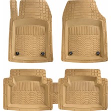 Ateş Fiat / Tofaş Tempra Uyumlu Universal Paspas 4d Bej