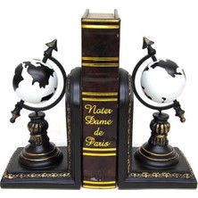 Elwes Kitap Stoper Yerküre Dünya Dekoratif Hediyelik