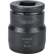 Torc-Tech 65MM M42 1.1/2" Altıköşe Ağır Lokma [H:130MM] Uzun HLM65FDI